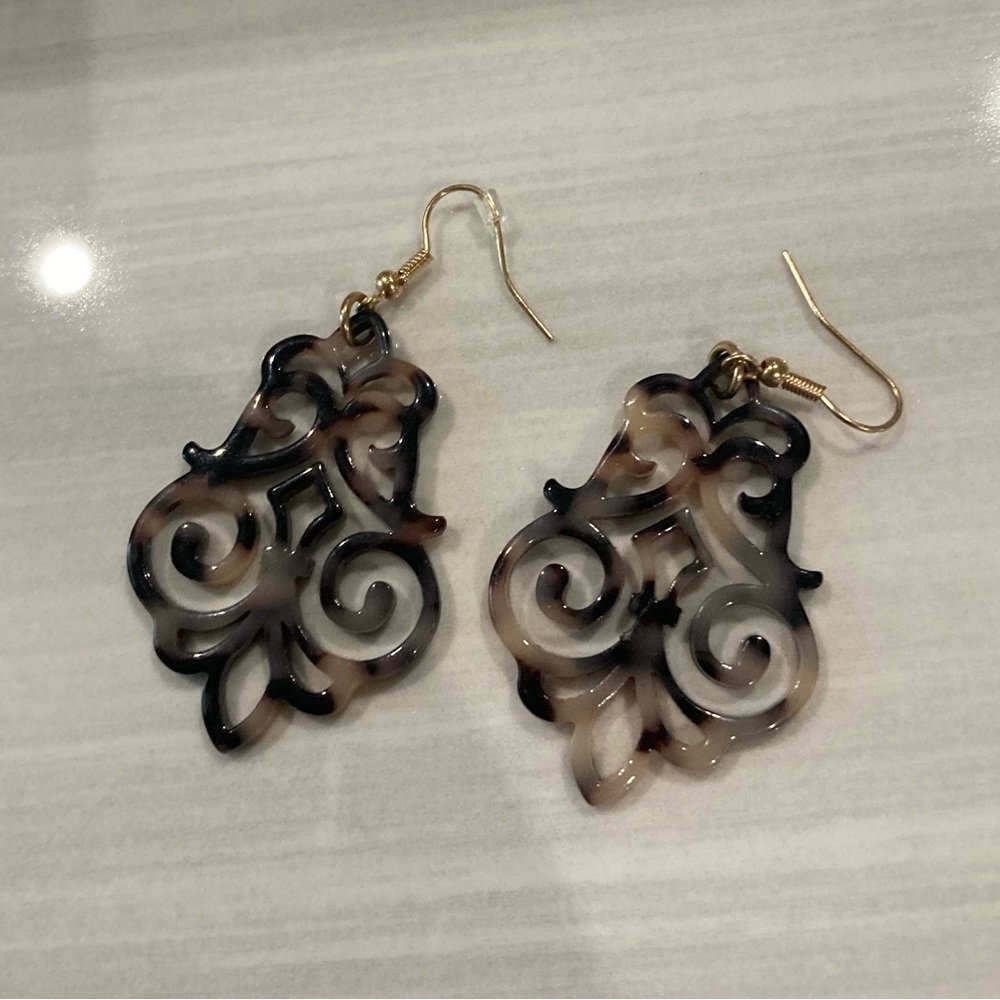 Bohemian earrings never worn before